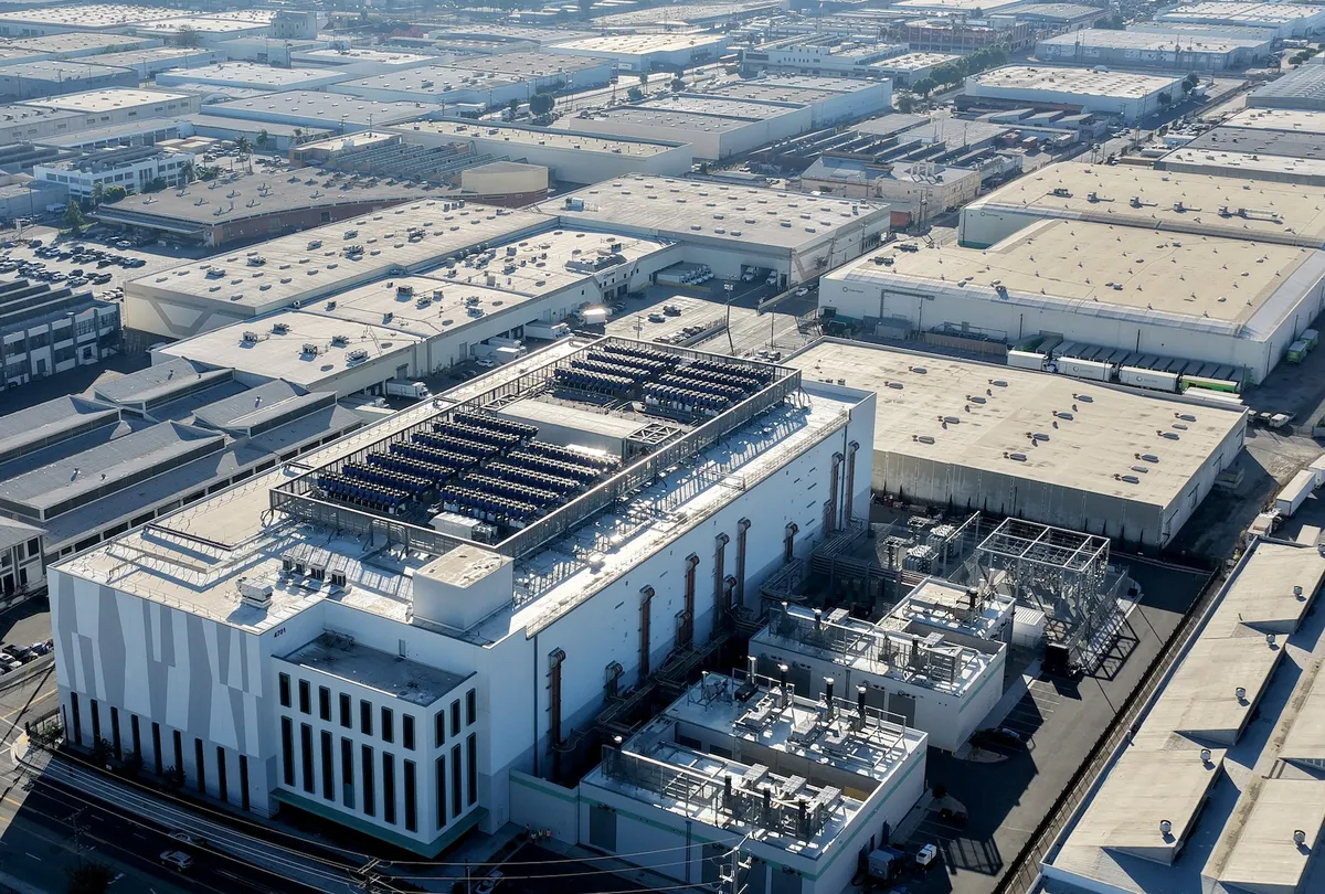 AI data center infrastructure
