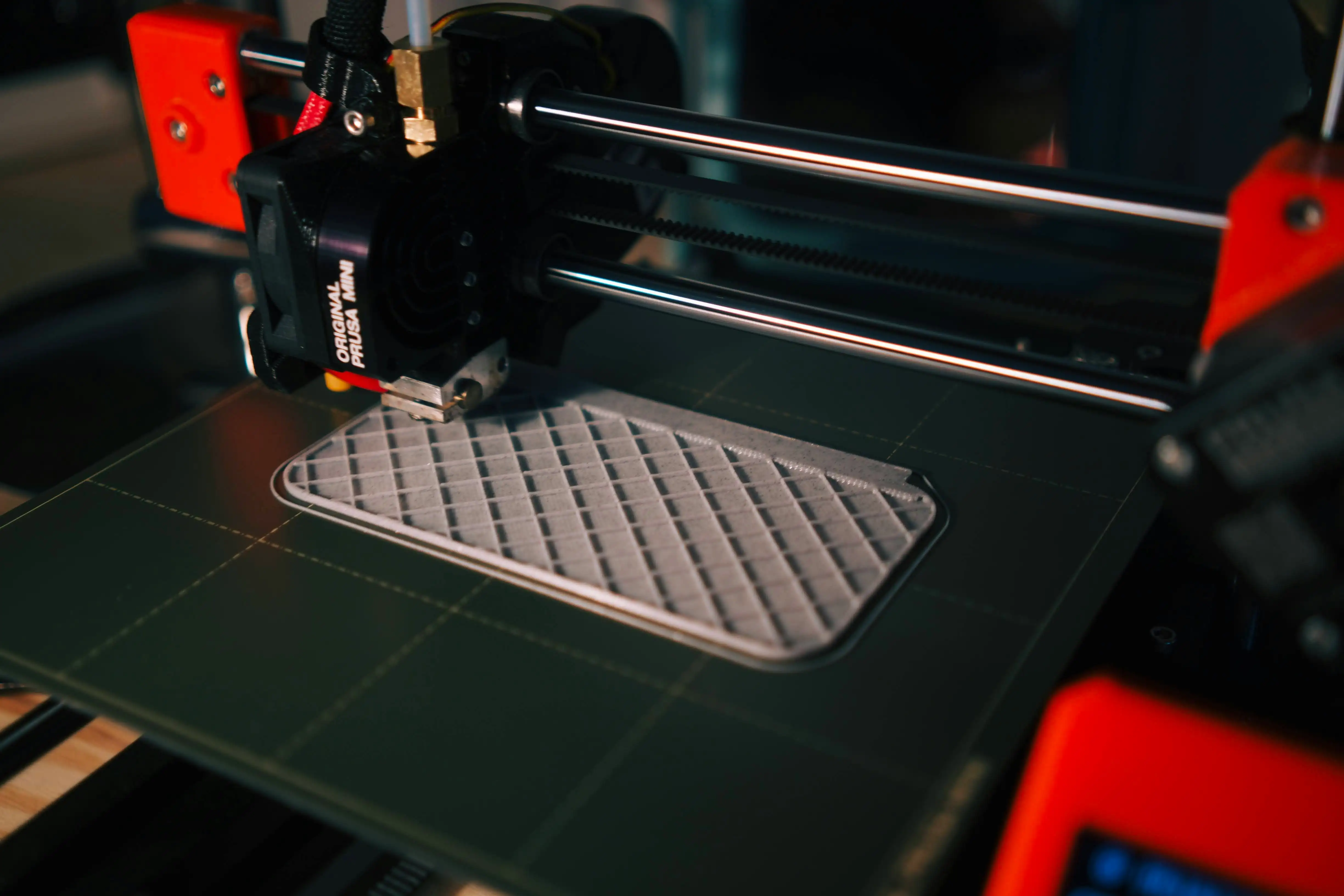 3D printing workspace
